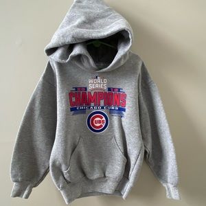 Cubs 2016 World Series Championship Hoodie